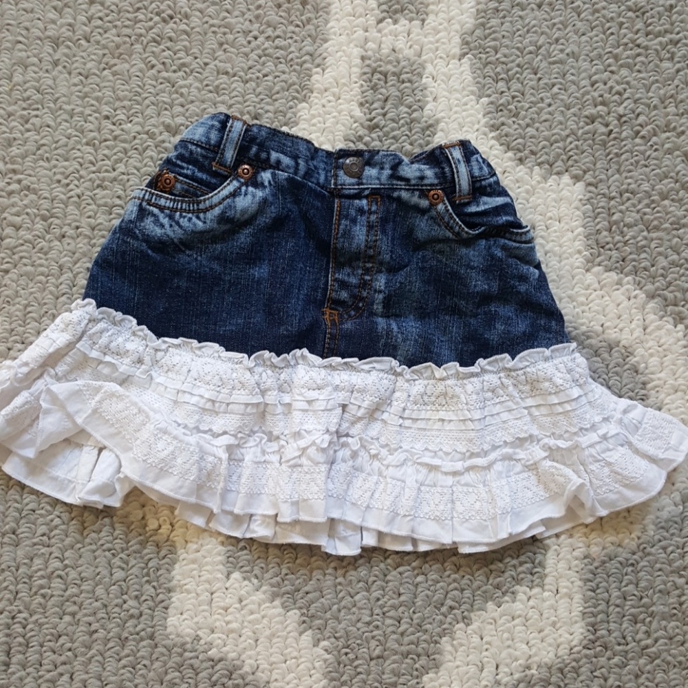 Jean skort